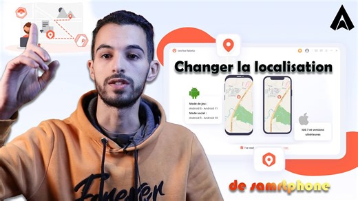 Changer la Localisation de Votre Smartphone iPhone et Android