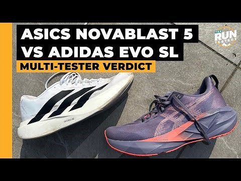 Adidas Adizero Evo SL vs Asics Novablast 5: Two runners compare two top daily trainers