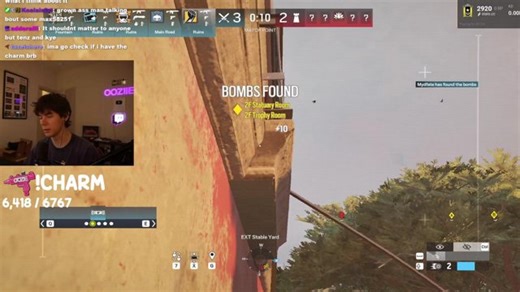 🚨COPPER TO CHAMP DAY 8 - REACTING TO WHEN I STARTED SIEGE🚨GET !CHARM FOR FREE W/ !PRIME🚨