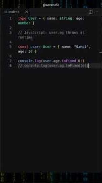 JavaScript vs TypeScript — Before vs After TypeScript (Ep 3)