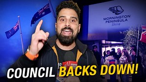216K views · 7.1K reactions |  PEOPLE POWER WINS! Mornington Council just BACKFLIPPED on their Aussie flag ban after proud locals rose up and said: NOT ON OUR WATCH Avi was there to capture it all. ⤴SHARE THE FULL STORY: rebelne.ws/46tuELf HELP KEEP AVI SAFE: ProtectAvi.com SHOP NOW: RebelStore.com.au DON'T MISS A THING: FollowAvi.com GET AVI'S BOOK: RebelFromTheStart.com | Rebel News Australia | Facebook