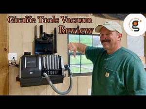 Giraffe Tools Vacuum Review