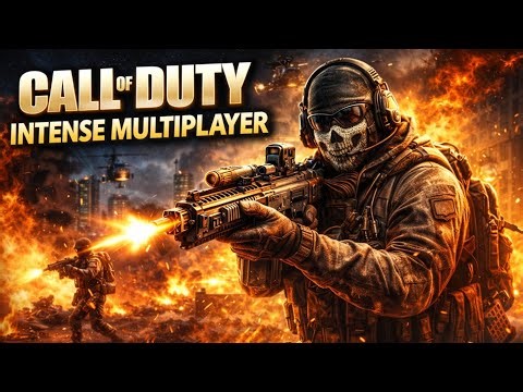 CALL OF DUTY 🔫 | Intense Multiplayer LIVE 🔴 | Night Grind