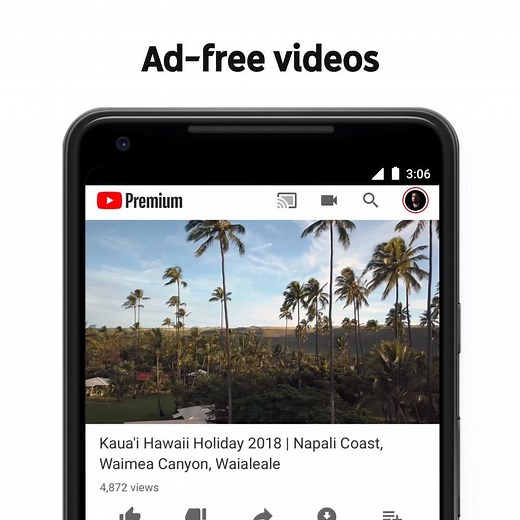 Now students can access ad-free videos, our new music streaming service, @YouTubeMusic, and a library of YouTube Originals for only $5.99/month! Introducing the YouTube Premium student plan: http://m.youtube.com/premium/student . | YouTube