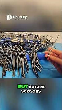 Major Tray Essentials Every New Scrub Tech Gets Wrong #surgicaltech #training