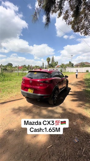 Mazda CX-3 for Sale: Cash KSh 1.65M (Kenya)