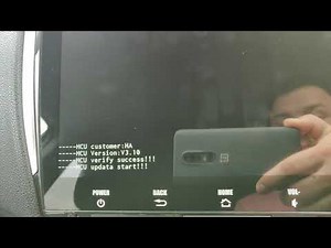 Dasaita PX5 Android 8 MCU upgrade Mitsubishi ASX