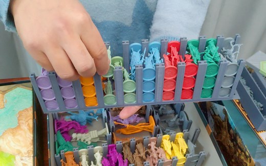 【开源桌游】《安卡Ankh》全网最完美收纳（大概