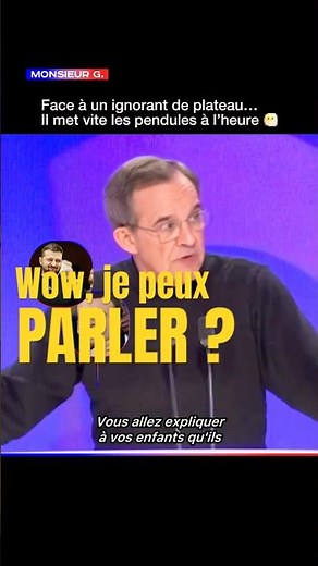Thierry Mariani drops an inconvenient truth 🤯😶‍🌫️