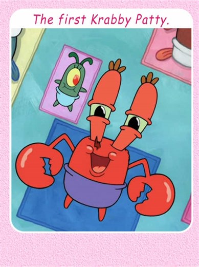 Mr.krabs and Plankton were actually childhood friends#fypシ゚viral #movie #tiktok #usa #spongebob