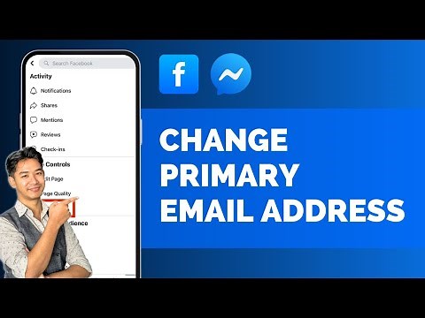How to Change Primary Email Address in Facebook Account | Add and Remove