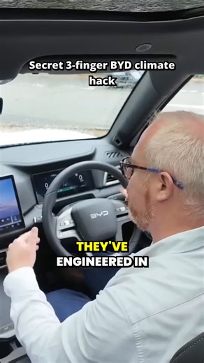 Unlock Your BYD's Secret Hack with Just 3 Fingers!