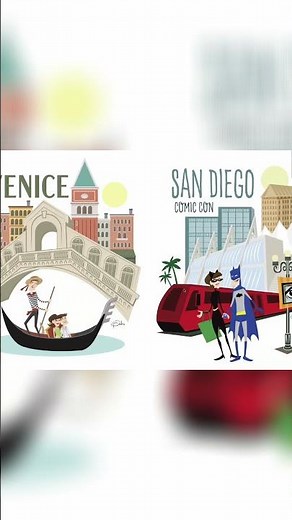 Comic Art Styles: From Cartoons to Realistic Adventures #shorts