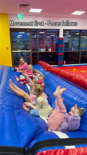 Movement builds attention, coordination, and readiness for reading. Before children recognise letters or sounds, their bodies need to learn balance, rhythm, and spatial awareness. Through purposeful movement, we strengthen the foundations that support focus, self-regulation, and early literacy. When the body is organised, the brain is ready to learn—because reading doesn’t start on the page, it starts in the body. #gymnastics #childdevelopment #seriousfun #widnes #thelittlegymwidnes | The Little