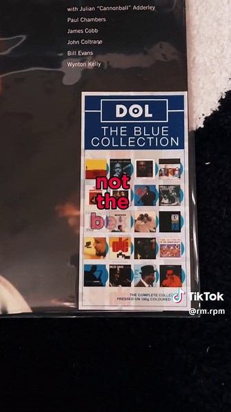 If you want good quality jazz and the confidence that your money is going to the right people; avoid buying records from DOL, Doxy, Jazztime and Waxtime. #recordcollector #vinyltok #jazz