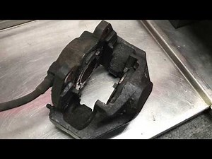 How You Can Determine If Your Frozen Brake Caliper is Rebuildable or Not