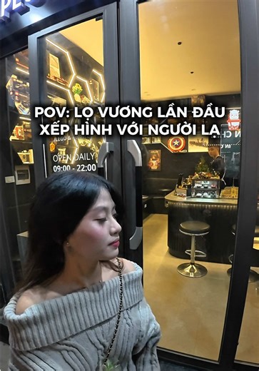 Xếp Hình Đặc Biệt Với Người Lạ Tại Jun Jun Cafe