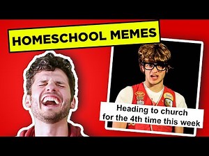 THE TOP 20 HOMESCHOOL MEMES OF ALL TIME