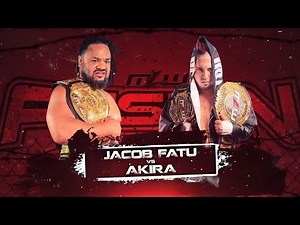 Jacob Fatu vs Akira | Title vs Title | MLW Wrestling