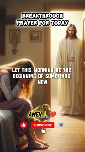 Powerful Morning Prayer for Breakthrough | Christian Prayer For Today #prayerfortoday #morningprayer
