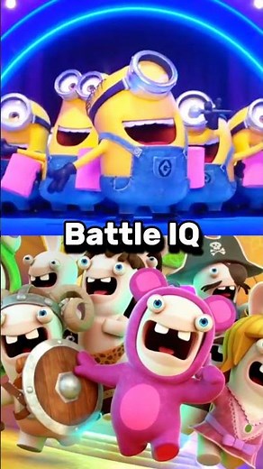 Minions vs Rabbids