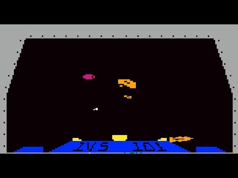 Blockade Runner Gameplay Intellivision