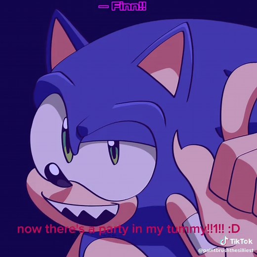 Sonic the Hungry Hero AU Story by Weirdozjunkary