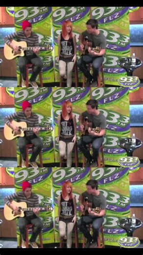 Hayley Williams Misery Business cover — 2000s nostalgia clip