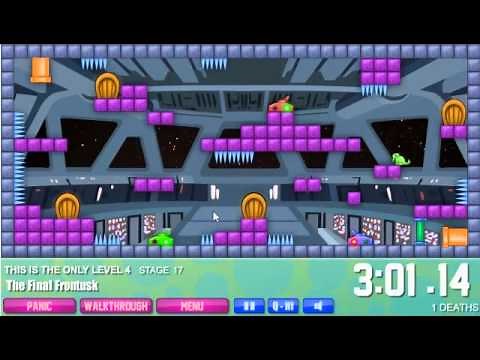 This Is The Only Level 4 Walkthrough / Speedrun - 6:49