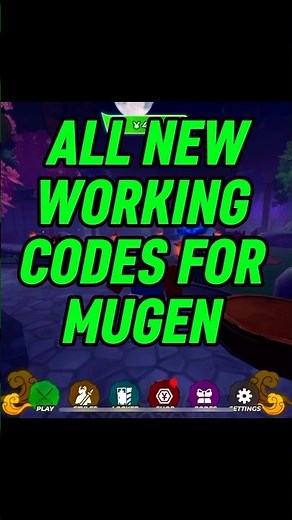 new codes for mugen Roblox (update)