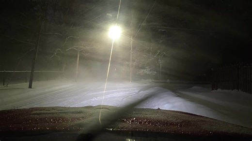 Live: Starting in Chautauqua County, New York. Lake Effect Snow. December 31st, 2025 after 8:30 pm. | Jared Paxton