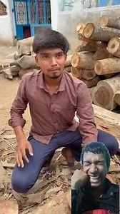 Building Wooden Log Cabin in Forest 🌲🔥| Survival House Step by Step" 🎉😎