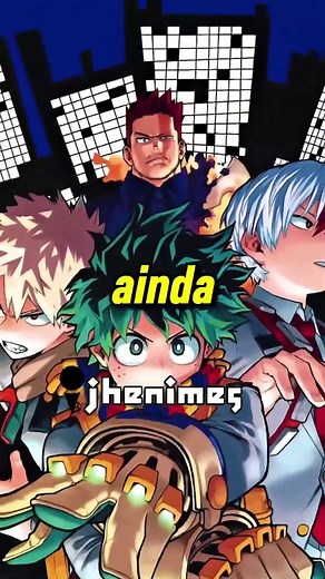 Ranking dos Heróis de Boku no Hero Academia