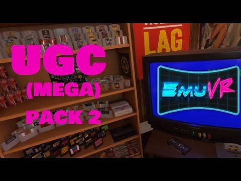 EmuVR UGC Download Part 2 Mega Pack!