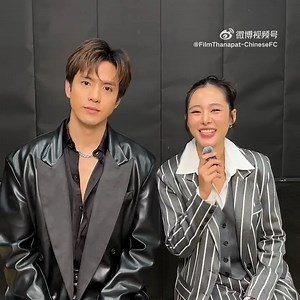 【film】【机翻中字】男女主film和bifern宣传放羊的星星，今晚泰国时间8点30，泰版放羊的星星EP1不见不散！