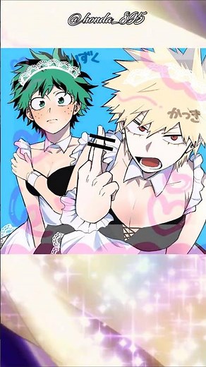 BakuDeku Art | Maids [28/29] #bkdkmaids
