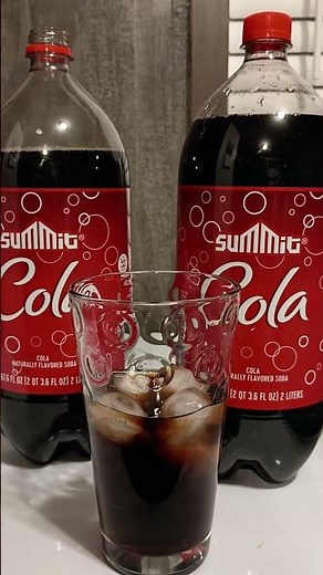 Aldi's Summit Cola Review: Better Than Coke? Let’s Find Out!