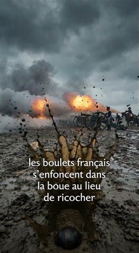 Waterloo: comment la boue a brisé les canons de Napoléon #history