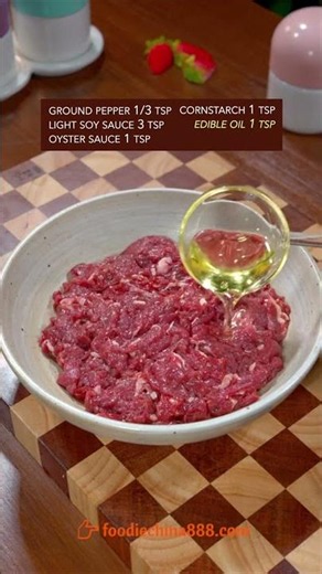 EASY STIR-FRIED BEEF WITH GARLIC SCAPE RECIPE #recipe #cooking #chinesefood #beef #meat