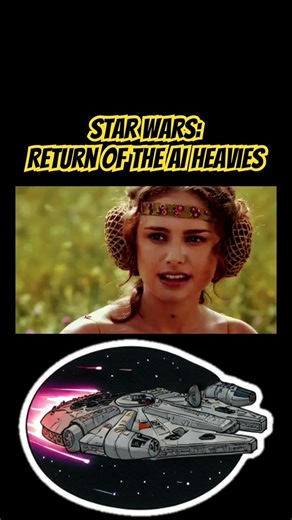 A long time ago in a galaxy far, far away… #shorts #ai