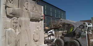 Docking Building construction 90% complete, construction leaders say