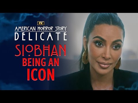 Siobhan (Kim Kardashian) Being an Icon for 3 Minutes Straight | American Horror Story: Delicate | FX