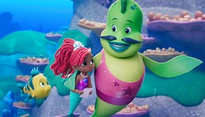 Flounder's Boo Boo / The Marvelous Mahi-Mahi Brothers Full Episode - Disney Jr. Ariel - The Little Mermaid -