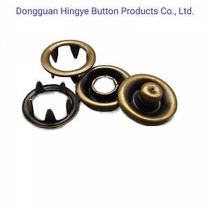 [Hot Item] Metal Prong Snap Button