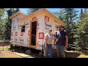 Follow Us As We Build Our Dream Tiny Cabin & Become Self-Sufficient Off-Grid