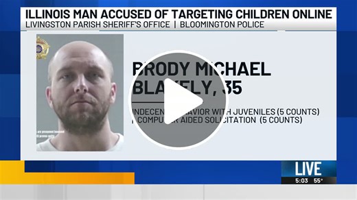 Man arrested third time for posing as special needs person to deceive nannies - NewsBreak