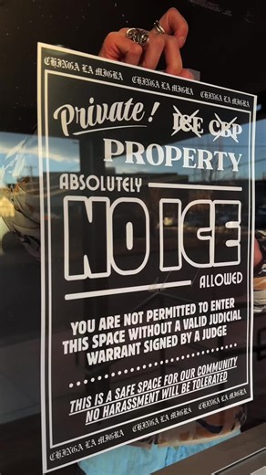 We have signs!!!! If you’re in the Denver metro area and would like a sign, send us a message! 💌