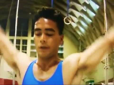Mark Dacascos Capoeira training