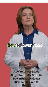 How to Lower Blood Sugar Naturally With 10 Powerful Superfoods (Science-Backed & Simple) | All about health and nutrition