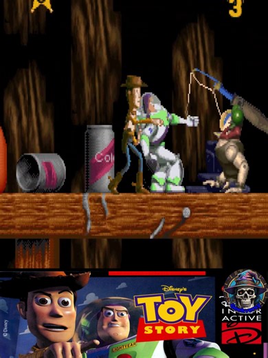 Toy Story (SNES) - Mutant Toys